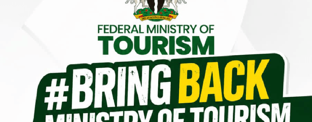 Tourism industry stakeholders have intensified calls for the restoration of a stand-alone Ministry of Tourism, saying the sector remains one of Nigeria’s most underutilized economic assets despite its immense capacity to generate employment, attract investment and contribute significantly to national economic growth.