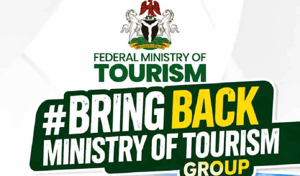 Tourism industry stakeholders have intensified calls for the restoration of a stand-alone Ministry of Tourism, saying the sector remains one of Nigeria’s most underutilized economic assets despite its immense capacity to generate employment, attract investment and contribute significantly to national economic growth.
