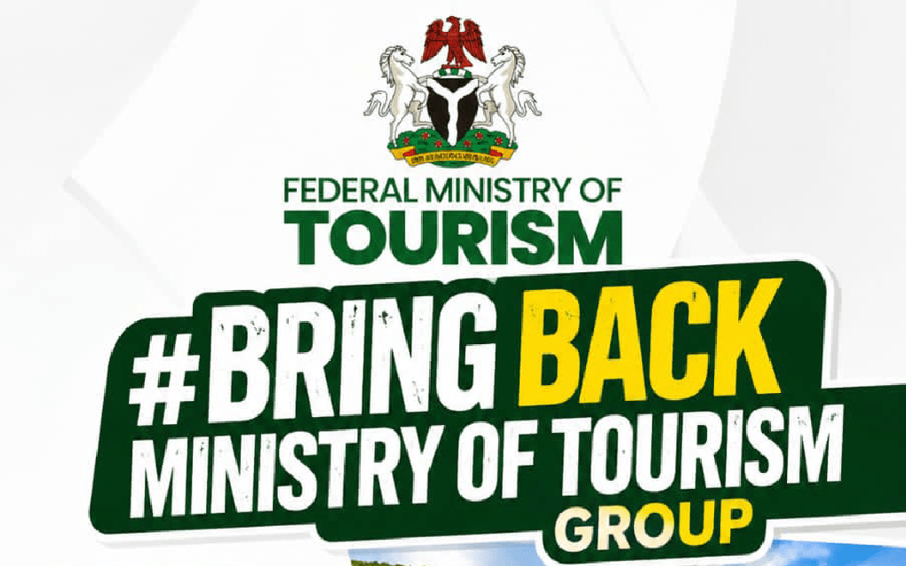 Tourism industry stakeholders have intensified calls for the restoration of a stand-alone Ministry of Tourism, saying the sector remains one of Nigeria’s most underutilized economic assets despite its immense capacity to generate employment, attract investment and contribute significantly to national economic growth.