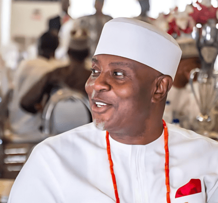 Former Director-General of the Nigeria Governors' Forum, Earl Osaro Onaiwu,