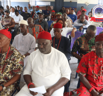 TCN Mobilises Imo Communities Against Vandalism, Enforces Right-of-Way Compliance