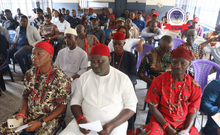 TCN Mobilises Imo Communities Against Vandalism, Enforces Right-of-Way Compliance