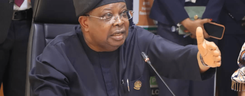 Newly appointed Minister of Power, Chief Joseph Olasunkanmi Tegbe,