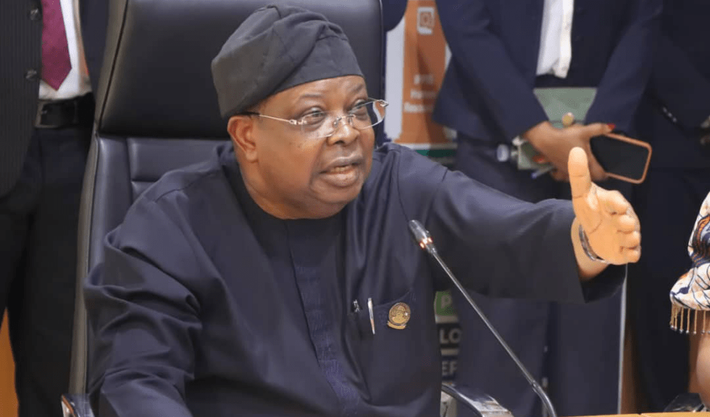 Newly appointed Minister of Power, Chief Joseph Olasunkanmi Tegbe,