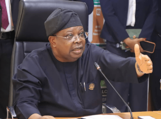 Newly appointed Minister of Power, Chief Joseph Olasunkanmi Tegbe,