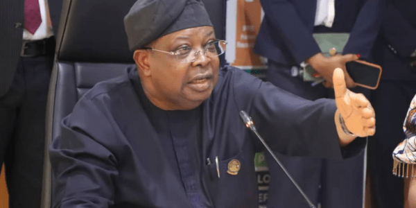 Newly appointed Minister of Power, Chief Joseph Olasunkanmi Tegbe,