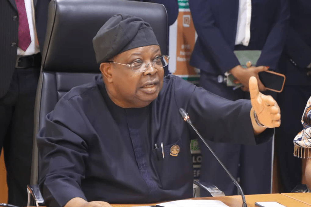 Newly appointed Minister of Power, Chief Joseph Olasunkanmi Tegbe,