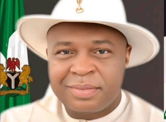 Deputy National President of the Association of Local Governments of Nigeria (ALGON), Hon. (Engr.) Toni Adikibe