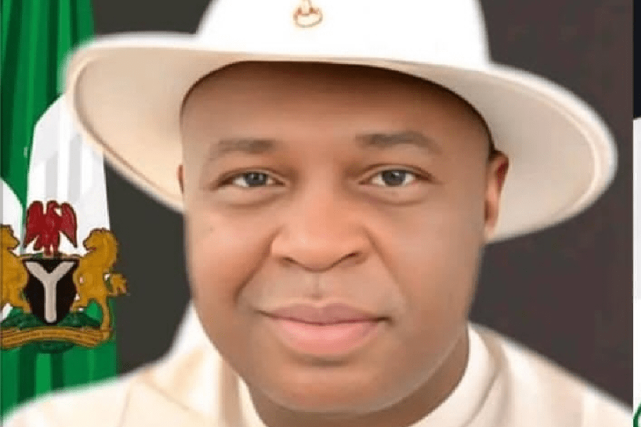 Deputy National President of the Association of Local Governments of Nigeria (ALGON), Hon. (Engr.) Toni Adikibe