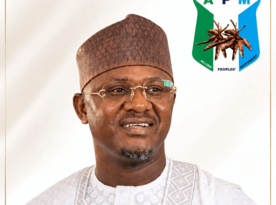 Engr. Noah Nuhu Dallaji