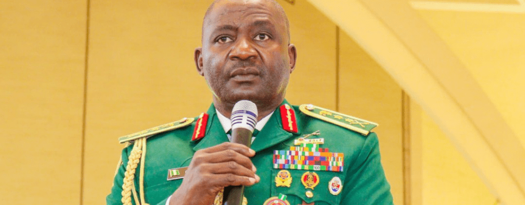 Minister of Defence, General Christopher Gwabin Musa retired