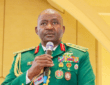 Minister of Defence, General Christopher Gwabin Musa retired