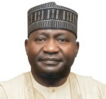 Minister of Defence General Christopher Gwabin Musa retired