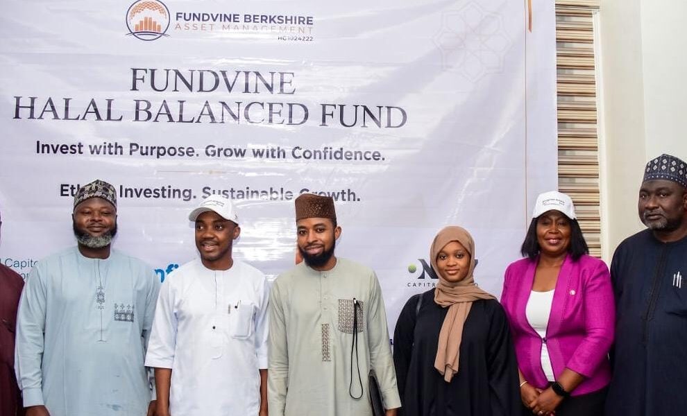 Fundvine Launches ₦1bn Halal Fund to Boost Financial Inclusion, Ethical Wealth Creation