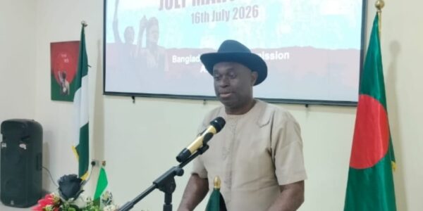 The Federal Government has been urged to deepen diplomatic and economic engagement with Bangladesh by establishing a resident Nigerian Embassy in Dhaka and leveraging the South Asian nation's development experience to accelerate Nigeria's economic growth.
