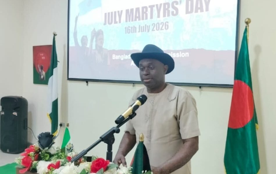 The Federal Government has been urged to deepen diplomatic and economic engagement with Bangladesh by establishing a resident Nigerian Embassy in Dhaka and leveraging the South Asian nation's development experience to accelerate Nigeria's economic growth.