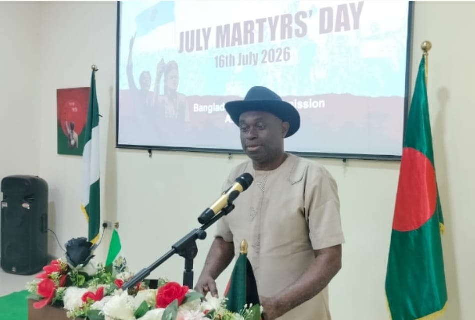 The Federal Government has been urged to deepen diplomatic and economic engagement with Bangladesh by establishing a resident Nigerian Embassy in Dhaka and leveraging the South Asian nation's development experience to accelerate Nigeria's economic growth.