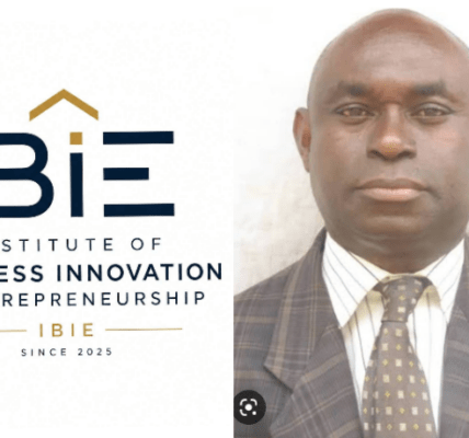 IBIE Chooses Nigeria as West Africa HUB for Entrepreneurship, Innovation As Institute Appoints Oru Leonard to Spearhead Partnerships, Executive Education and Startup Development