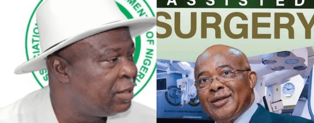 Imo Enters New Healthcare Era As ALGON Applauds Uzodimma Over Robotic Surgery Breakthrough