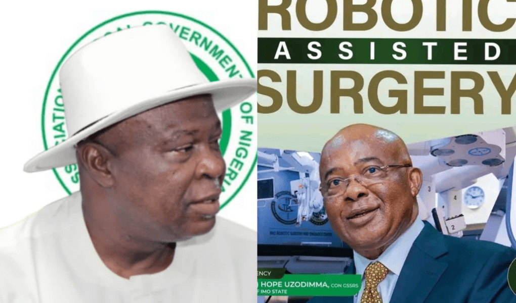 Imo Enters New Healthcare Era As ALGON Applauds Uzodimma Over Robotic Surgery Breakthrough