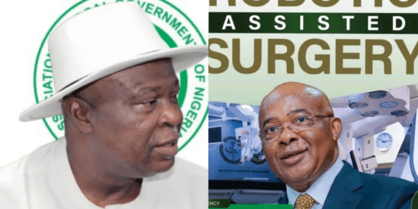 Imo Enters New Healthcare Era As ALGON Applauds Uzodimma Over Robotic Surgery Breakthrough
