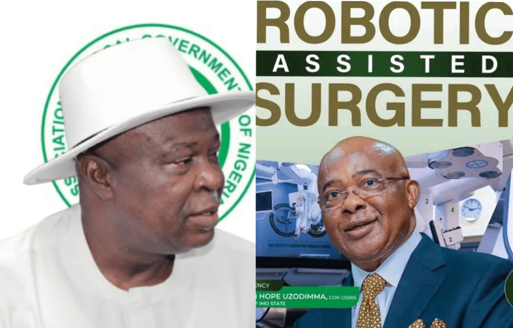 Imo Enters New Healthcare Era As ALGON Applauds Uzodimma Over Robotic Surgery Breakthrough