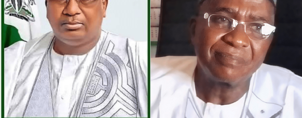 Governor Nasir Idris and Hon. Dahiru Ambrusa