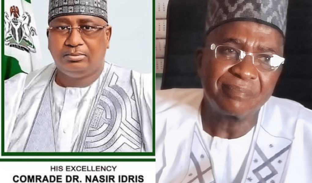Governor Nasir Idris and Hon. Dahiru Ambrusa