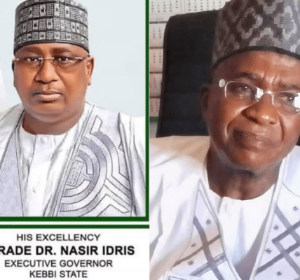 Governor Nasir Idris and Hon. Dahiru Ambrusa