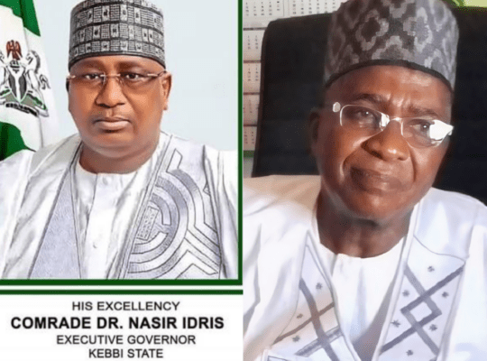 Governor Nasir Idris and Hon. Dahiru Ambrusa