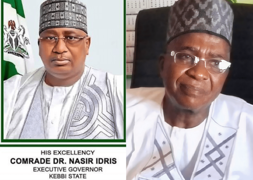 Governor Nasir Idris and Hon. Dahiru Ambrusa