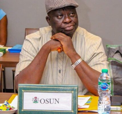 The Association of Local Governments of Nigeria (ALGON), Osun State Chapter, has thrown its weight behind the Federal Government's renewed infrastructure development efforts in the state, describing the commencement of the Osogbo Road Construction Project as a landmark intervention capable of boosting economic growth, improving connectivity and restoring public confidence in governance.