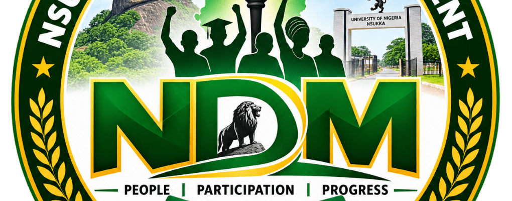 Nsukka Democratic Movement, NDM, Logo