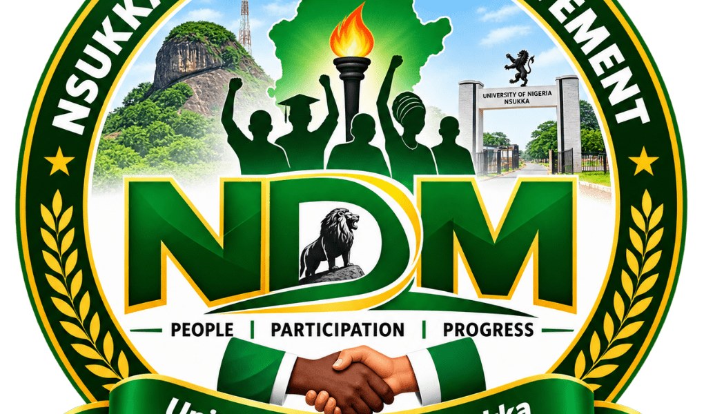 Nsukka Democratic Movement, NDM, Logo