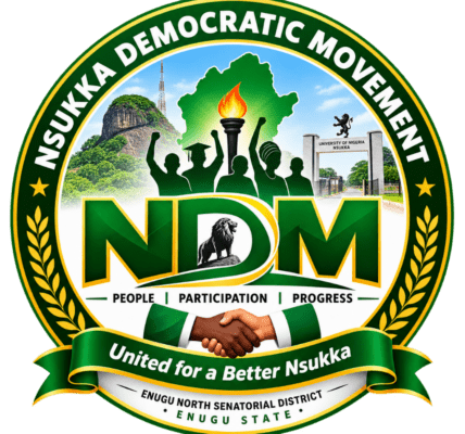 Nsukka Democratic Movement, NDM, Logo