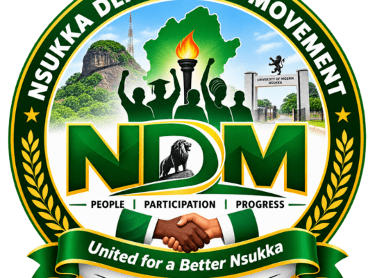 Nsukka Democratic Movement, NDM, Logo