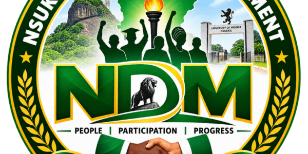 Nsukka Democratic Movement, NDM, Logo