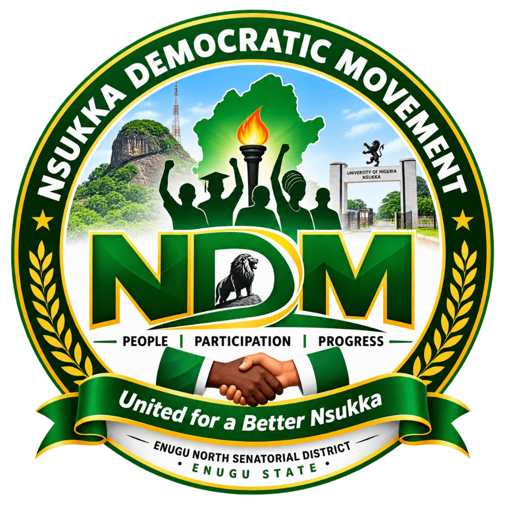 Nsukka Democratic Movement, NDM, Logo