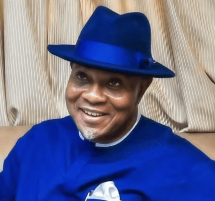 Former Director-General of the Nigeria Governors’ Forum and Founder of Red Carpet Protocol, Earl Osaro Onaiwu