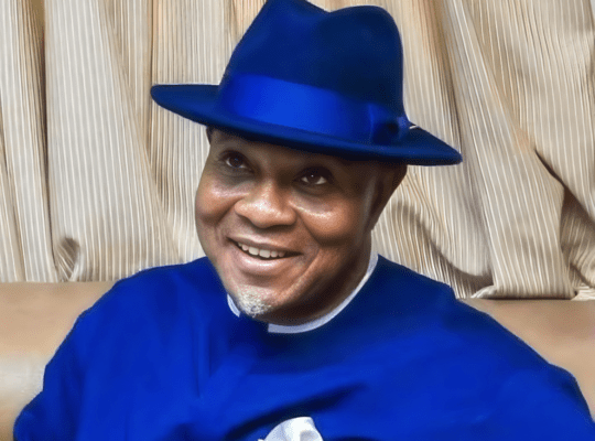 Former Director-General of the Nigeria Governors’ Forum and Founder of Red Carpet Protocol, Earl Osaro Onaiwu