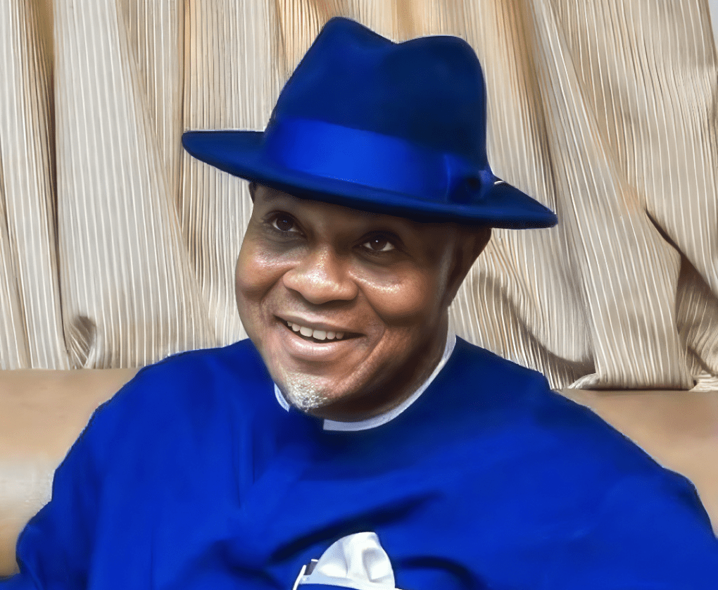 Former Director-General of the Nigeria Governors’ Forum and Founder of Red Carpet Protocol, Earl Osaro Onaiwu