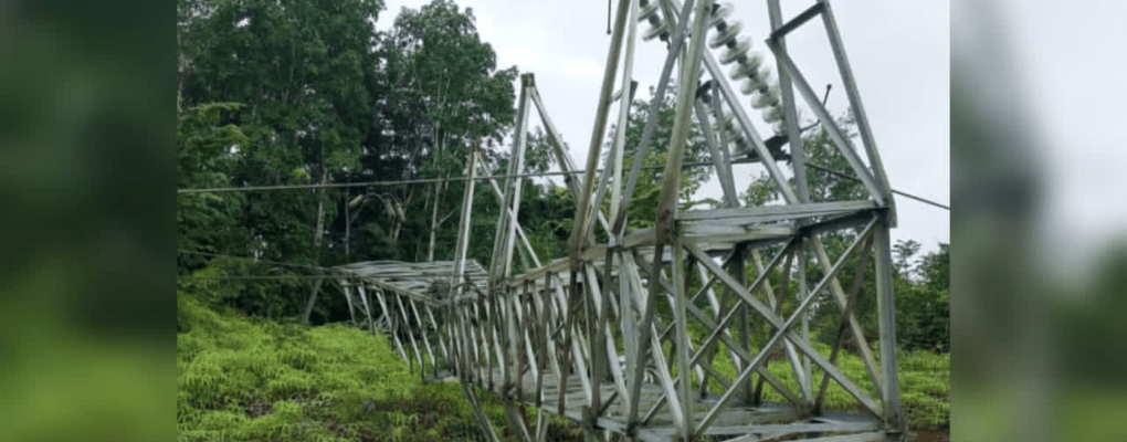 Transmission Company of Nigeria (TCN) has raised the alarm over extensive vandalism along the Ikot Abasi–Eket 132kV Double Circuit Transmission Line, following the collapse of five transmission towers after critical structural components were removed by vandals.
