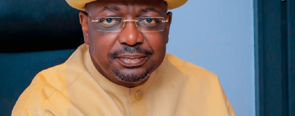Senator Philip Aduda representing the Federal Capital Territory