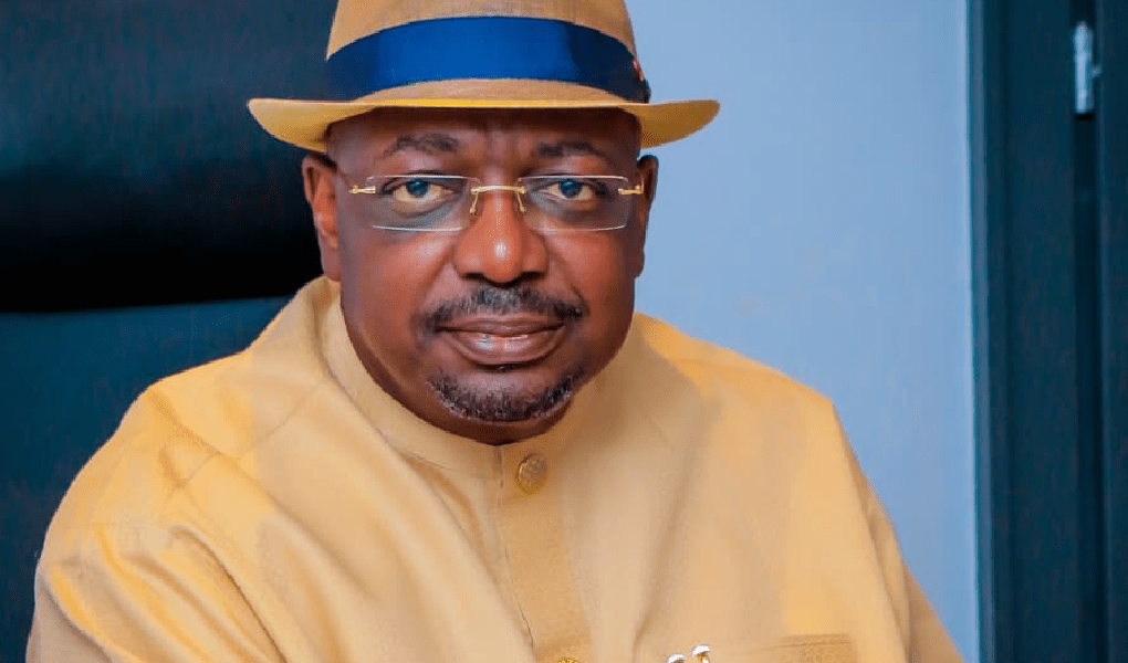 Senator Philip Aduda representing the Federal Capital Territory