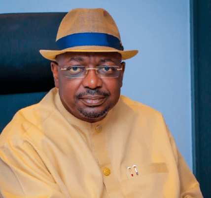 Senator Philip Aduda representing the Federal Capital Territory
