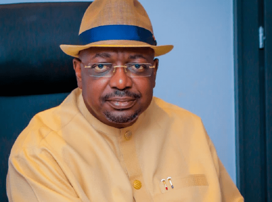 Senator Philip Aduda representing the Federal Capital Territory