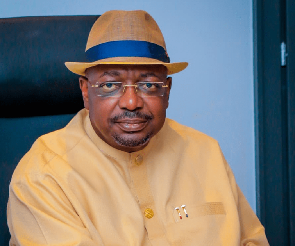 Senator Philip Aduda representing the Federal Capital Territory