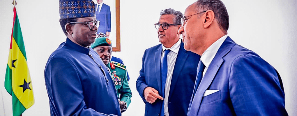 Nigeria, São Tomé Strengthen Maritime Security, JDZ Cooperation As Matawalle Represents Tinubu At Inauguration