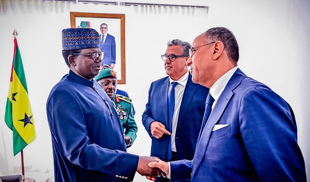Nigeria, São Tomé Strengthen Maritime Security, JDZ Cooperation As Matawalle Represents Tinubu At Inauguration