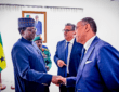 Nigeria, São Tomé Strengthen Maritime Security, JDZ Cooperation As Matawalle Represents Tinubu At Inauguration